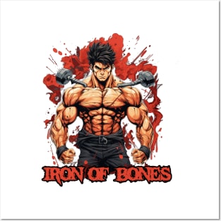 Iron of bones Posters and Art